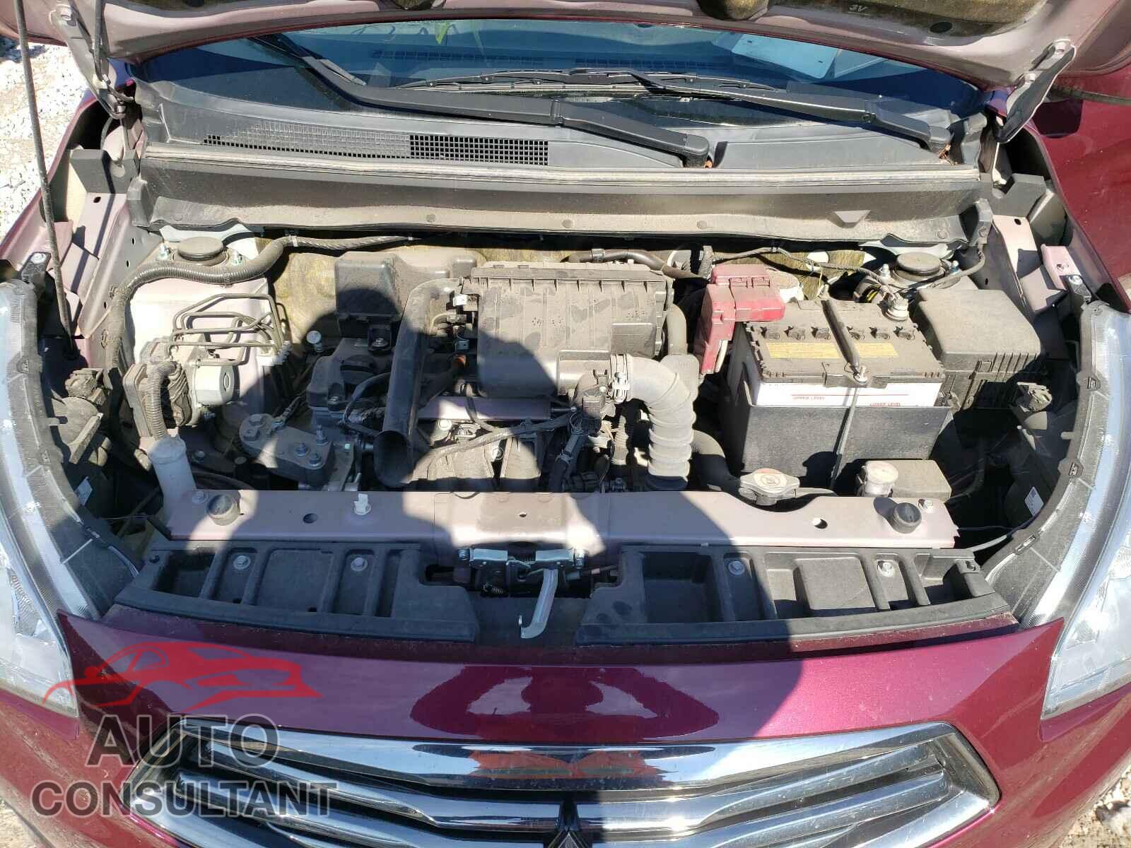 MITSUBISHI MIRAGE 2018 - ML32F3FJ4JHF06643