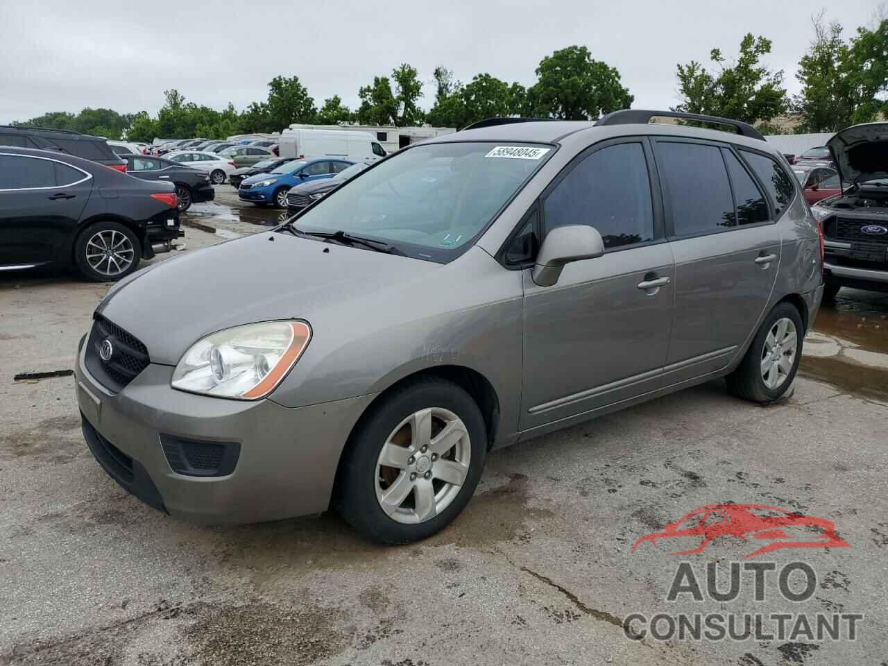 KIA RONDO 2009 - KNAFG528597281929