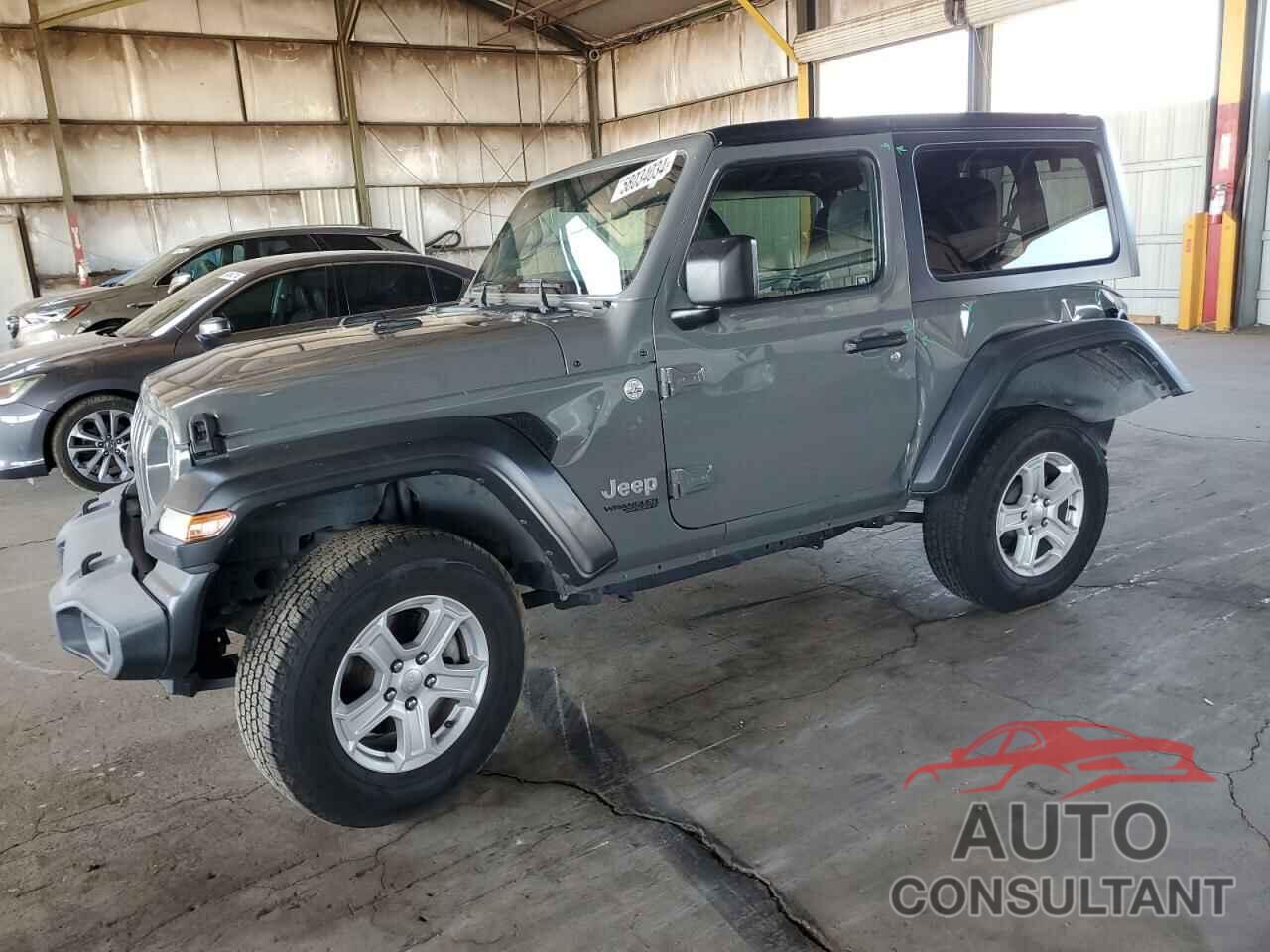 JEEP WRANGLER 2020 - 1C4GJXAGXLW303577
