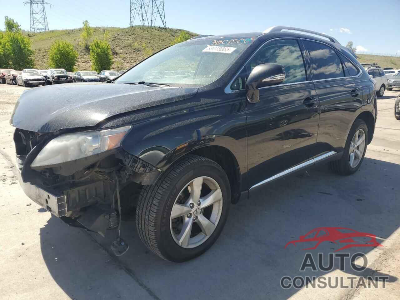 LEXUS RX350 2010 - 2T2BK1BA4AC018633