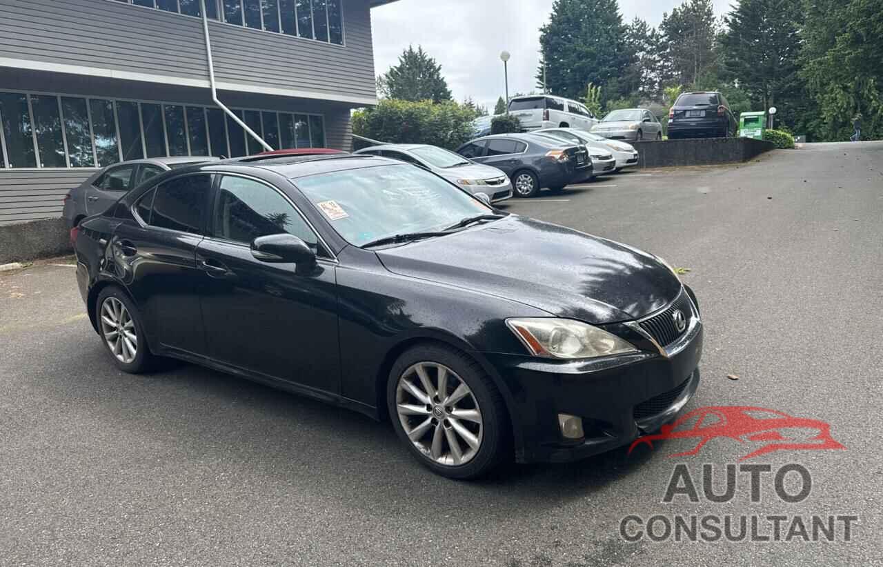 LEXUS IS 2009 - JTHBK262092083677