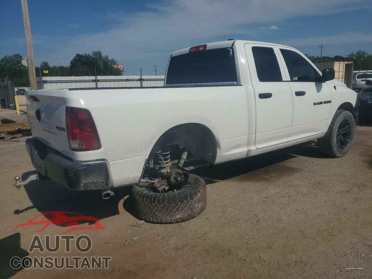 DODGE RAM 1500 2012 - 1C6RD7FP5CS299610