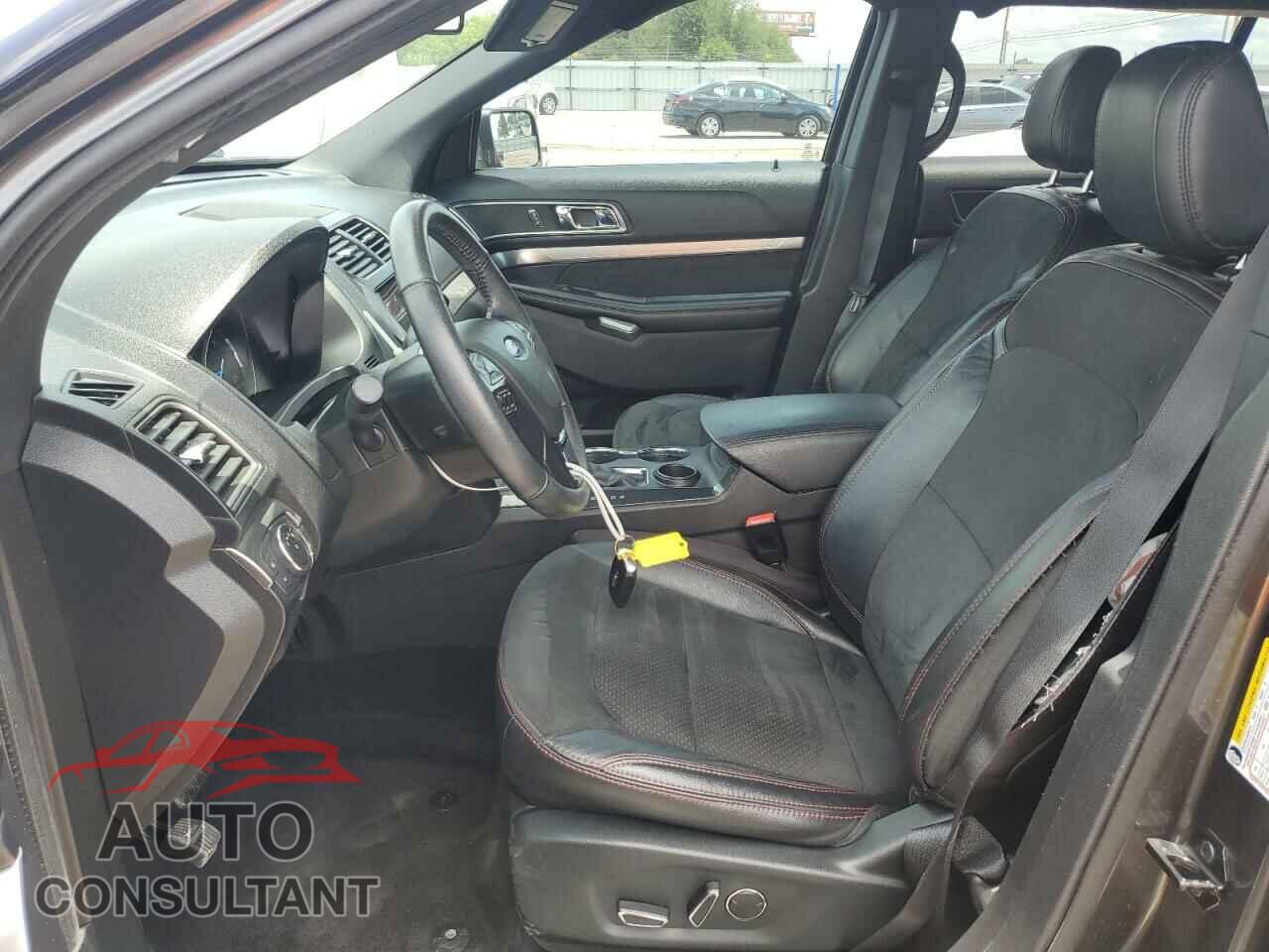 FORD EXPLORER 2018 - 1FM5K7D89JGB42134