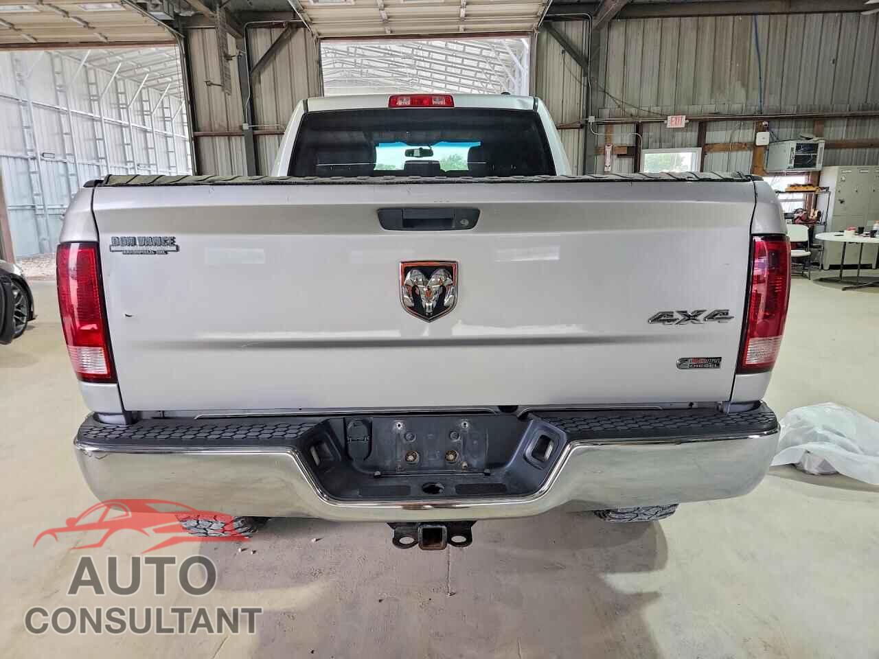 DODGE RAM 2500 2012 - 3C6UD5CL4CG289366