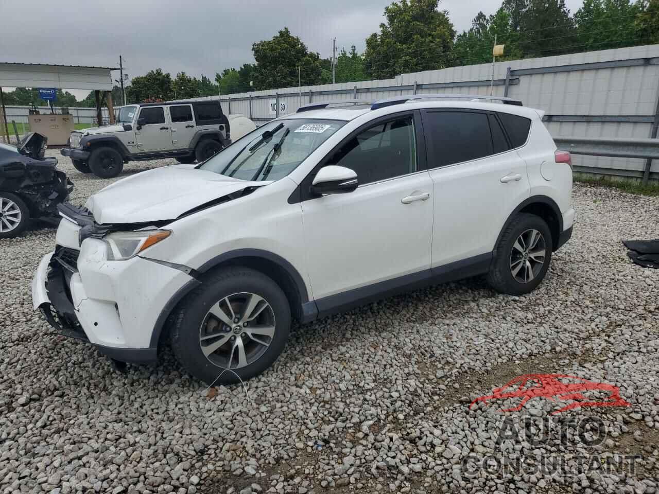 TOYOTA RAV4 2017 - JTMRFREV9HJ133277