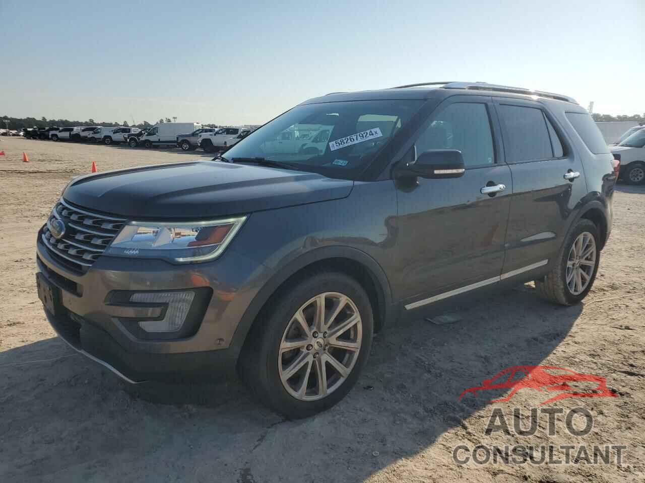 FORD EXPLORER 2016 - 1FM5K8FH2GGC19485