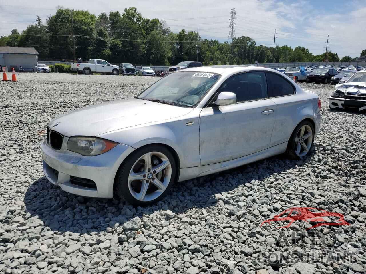 BMW 1 SERIES 2011 - WBAUC9C52BVM08927