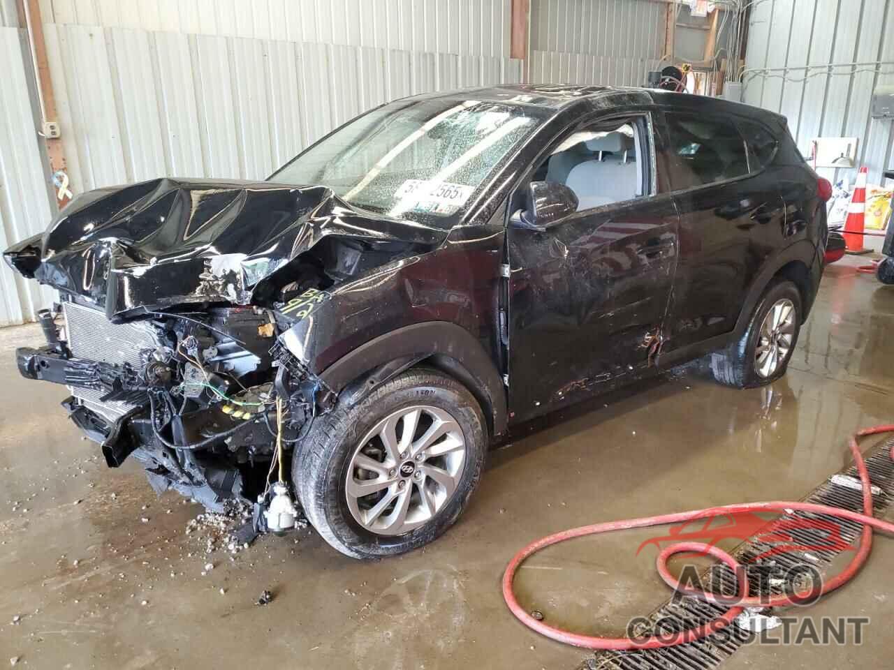 HYUNDAI TUCSON 2018 - KM8J2CA47JU656221