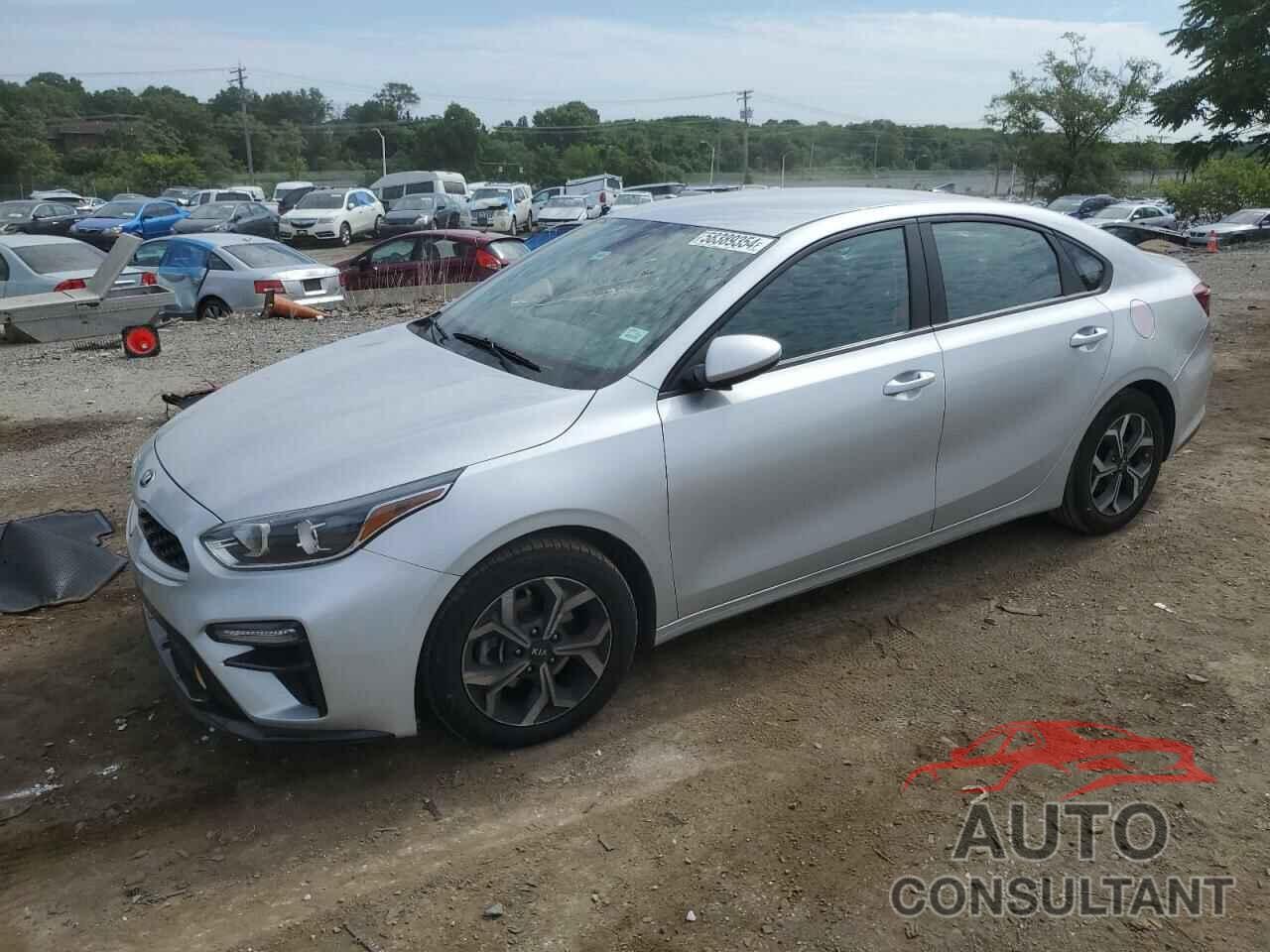 KIA FORTE 2021 - 3KPF24AD2ME340549