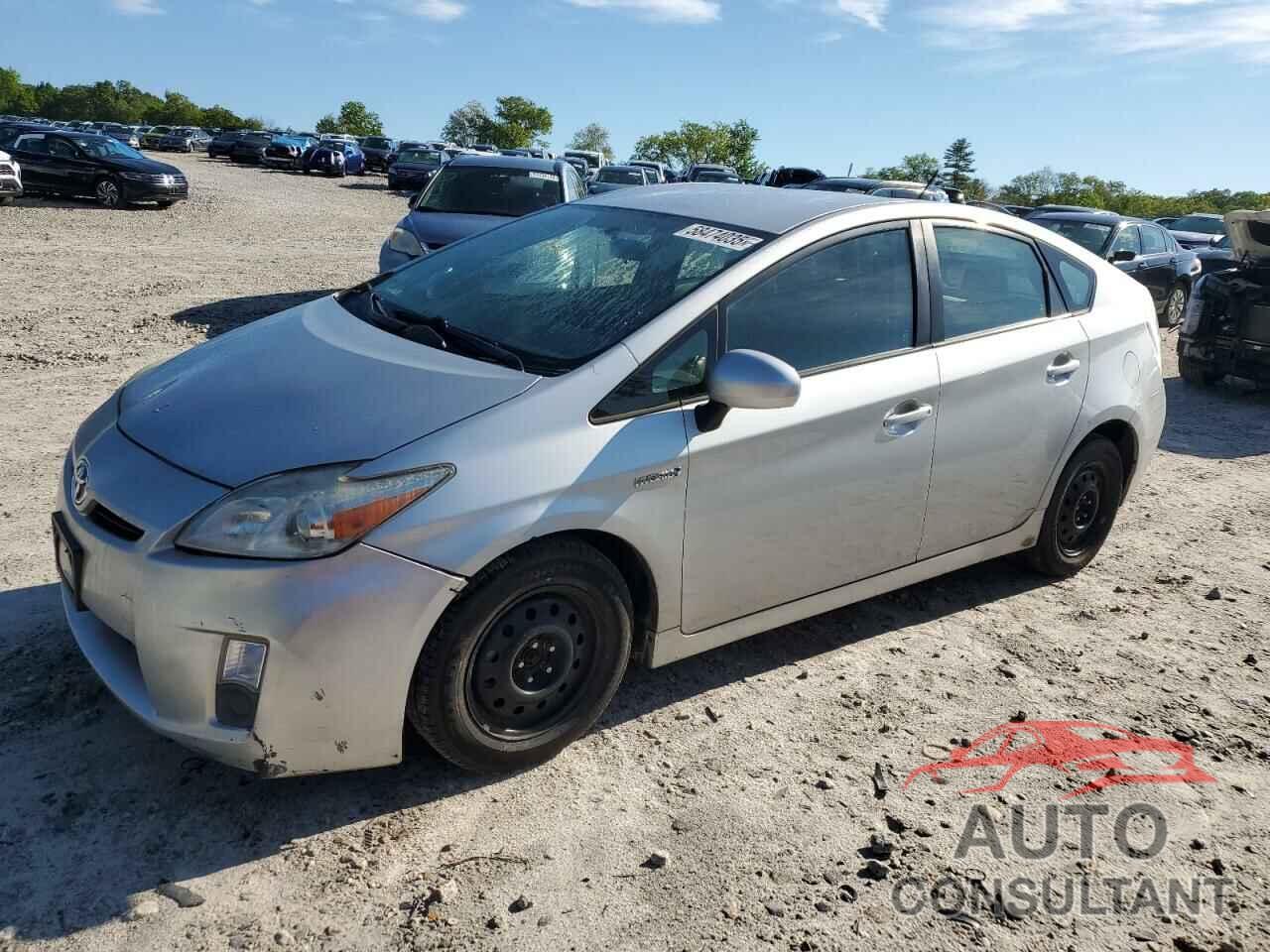 TOYOTA PRIUS 2010 - JTDKN3DU6A0232144