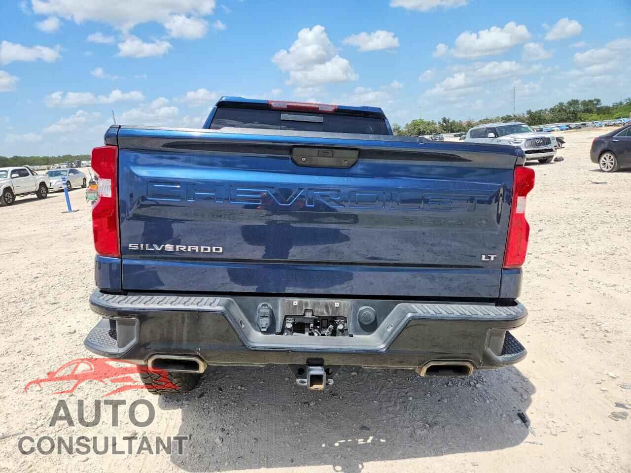 CHEVROLET SILVERADO 2021 - 3GCPYFED9MG123786