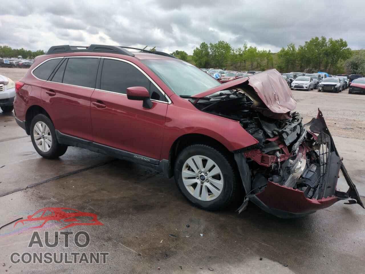 SUBARU OUTBACK 2015 - 4S4BSACC4F3207251