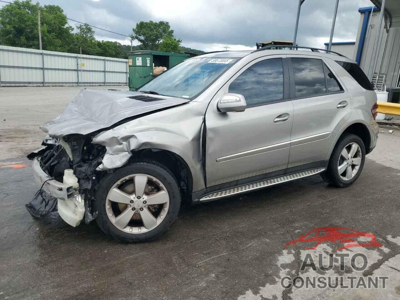 MERCEDES-BENZ M-CLASS 2009 - 4JGBB86E49A521262
