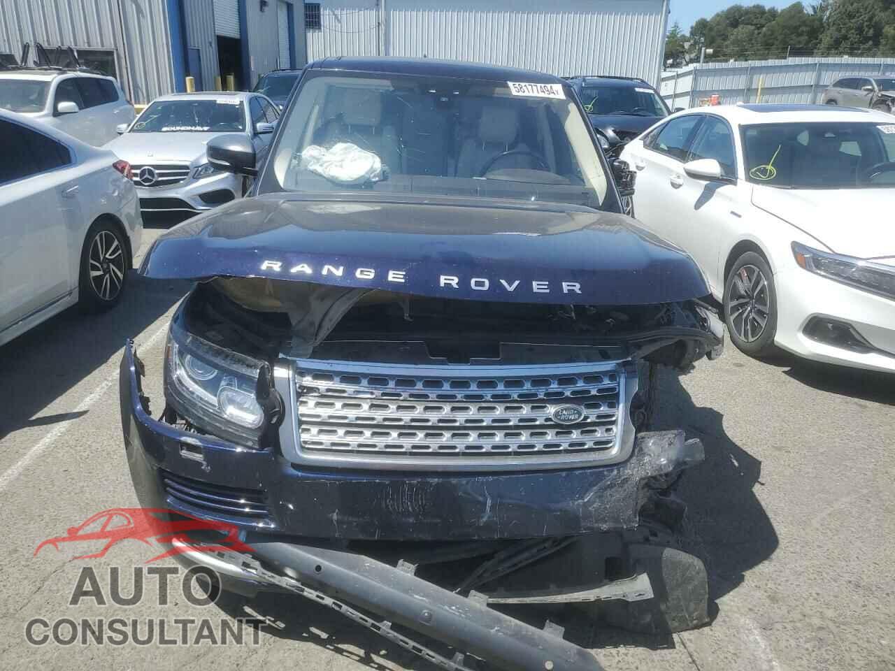 LAND ROVER RANGEROVER 2017 - SALGS2FEXHA329200