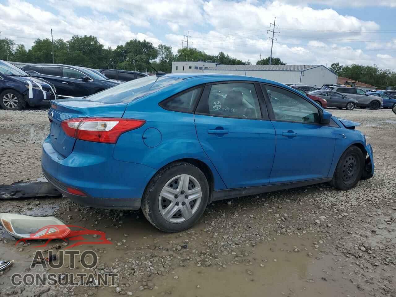 FORD FOCUS 2012 - 1FAHP3F28CL328722