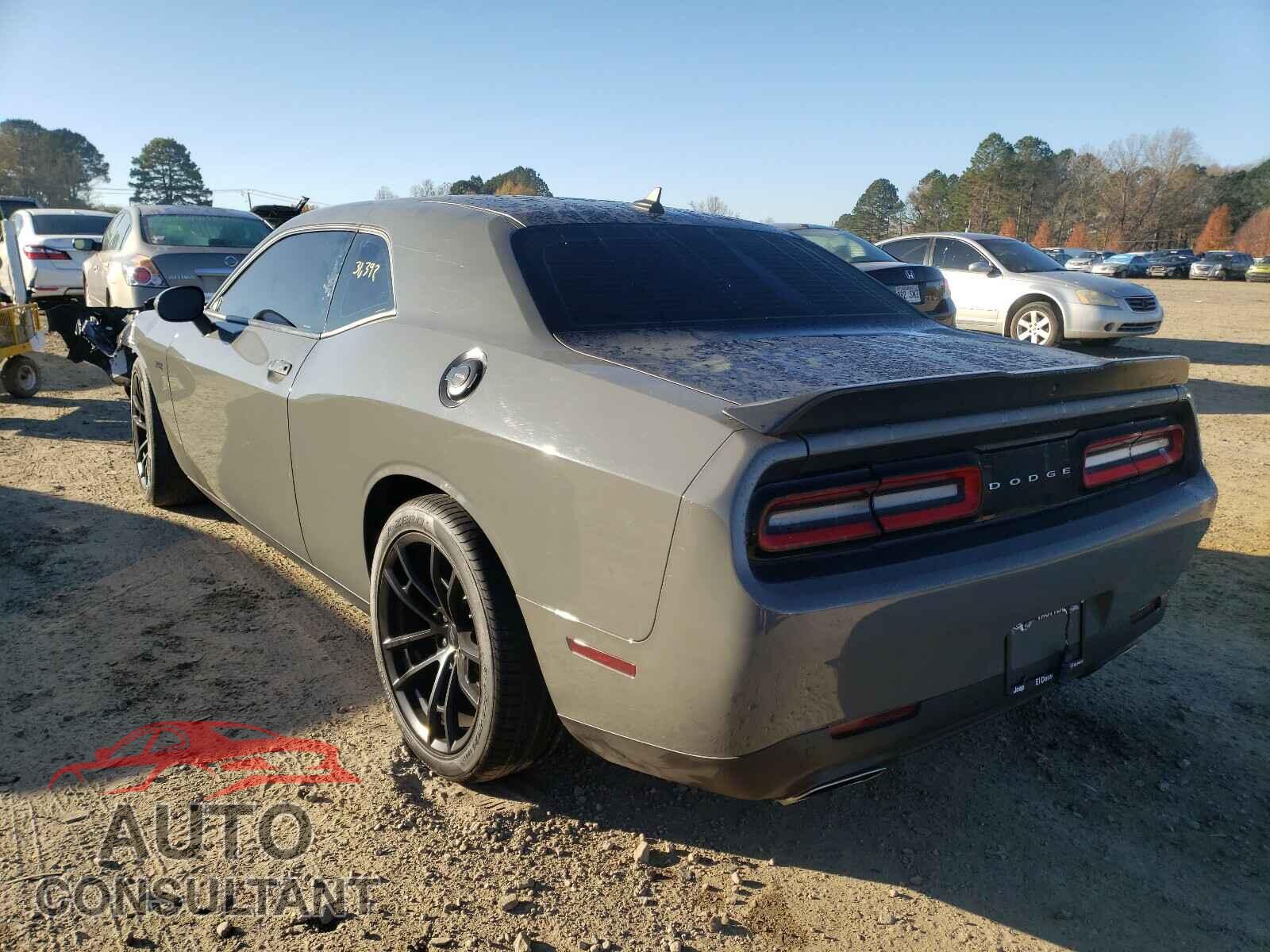 DODGE CHALLENGER 2018 - 2C3CDZFJ6JH118853