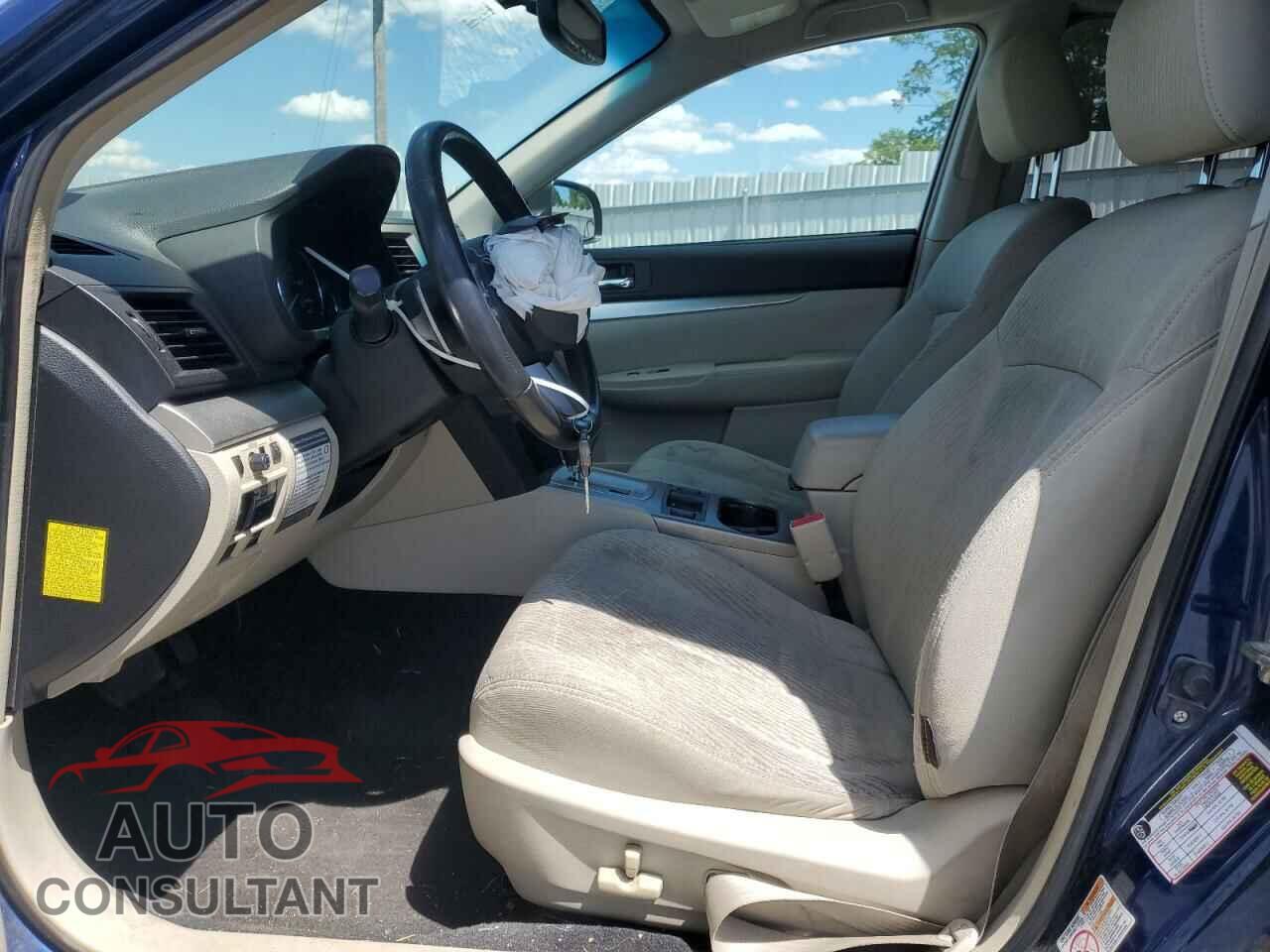 SUBARU OUTBACK 2010 - 4S4BRCCC9A3371143