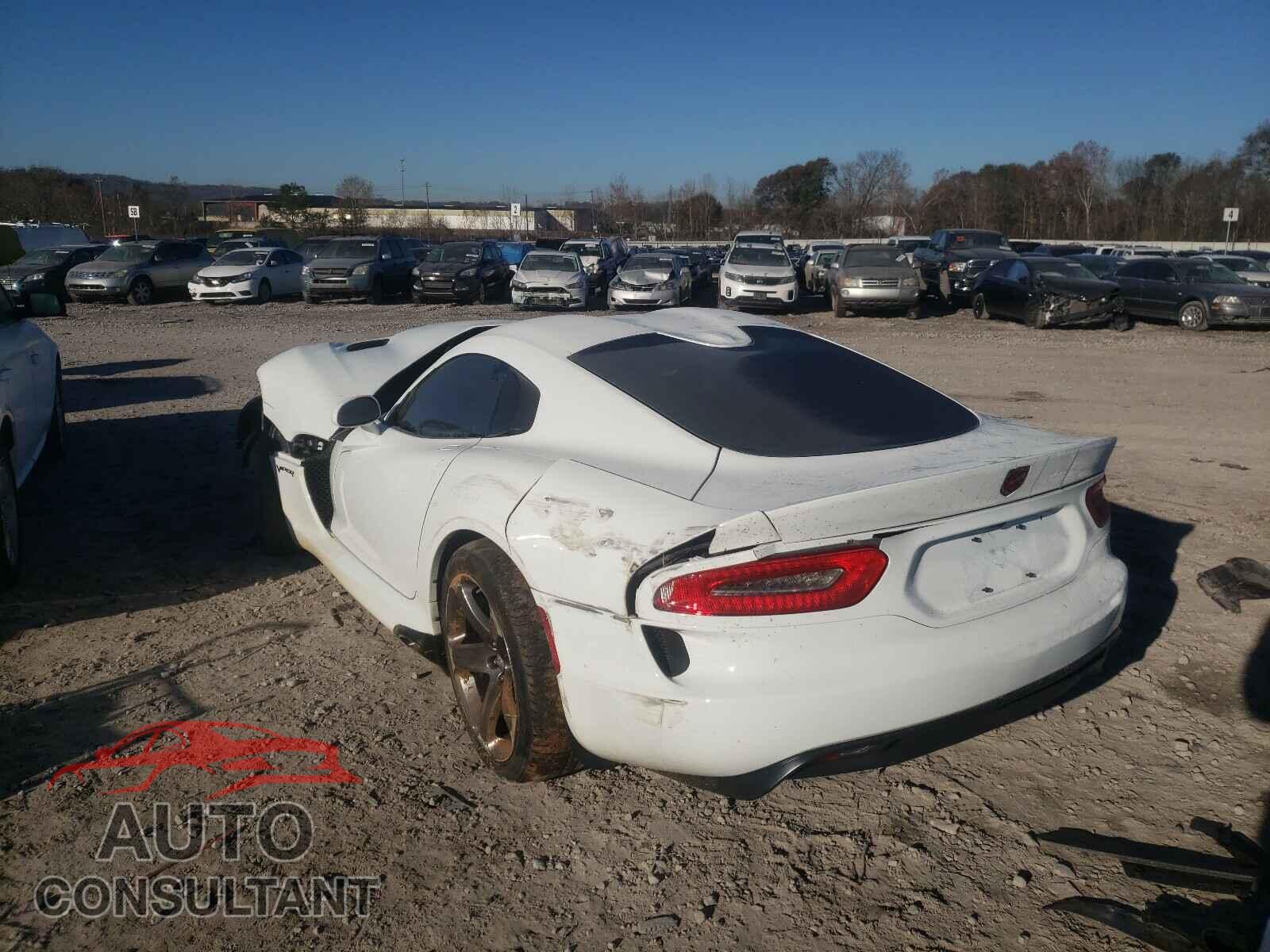 DODGE VIPER 2017 - 1C3BDEAZ3HV500132