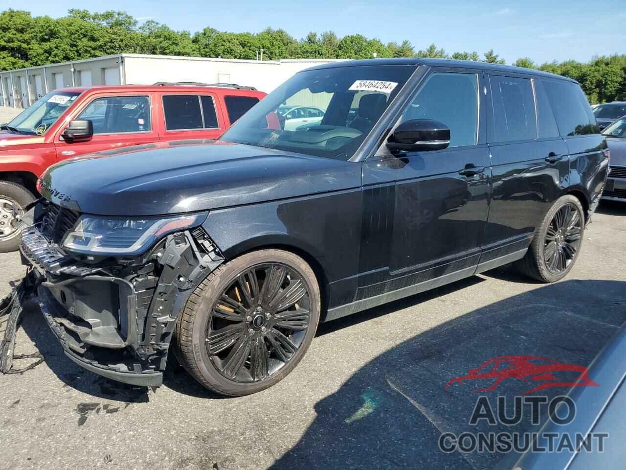 LAND ROVER RANGEROVER 2021 - SALGS2RU6MA433082