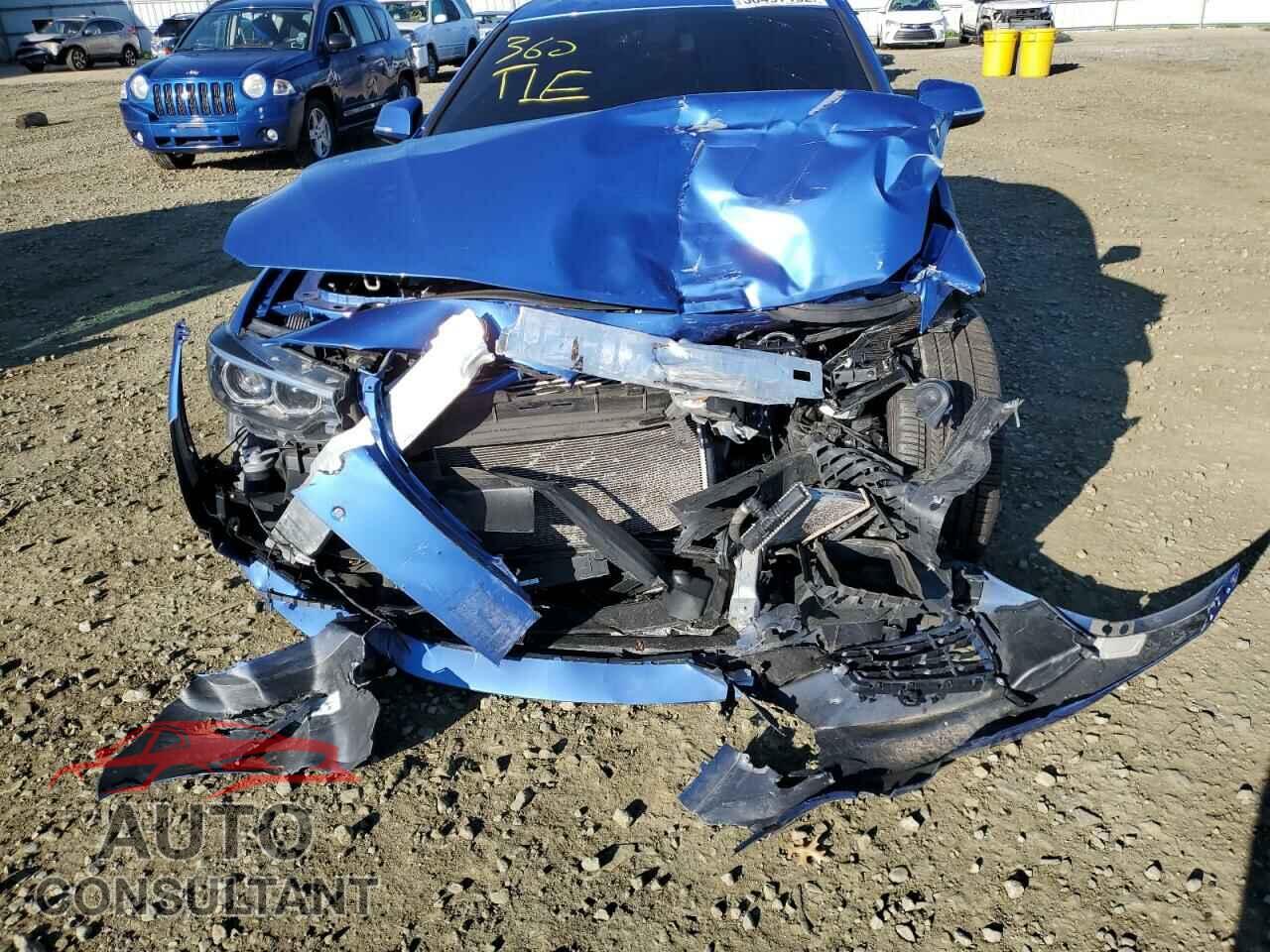 BMW 4 SERIES 2018 - WBA4W9C5XJAC09236