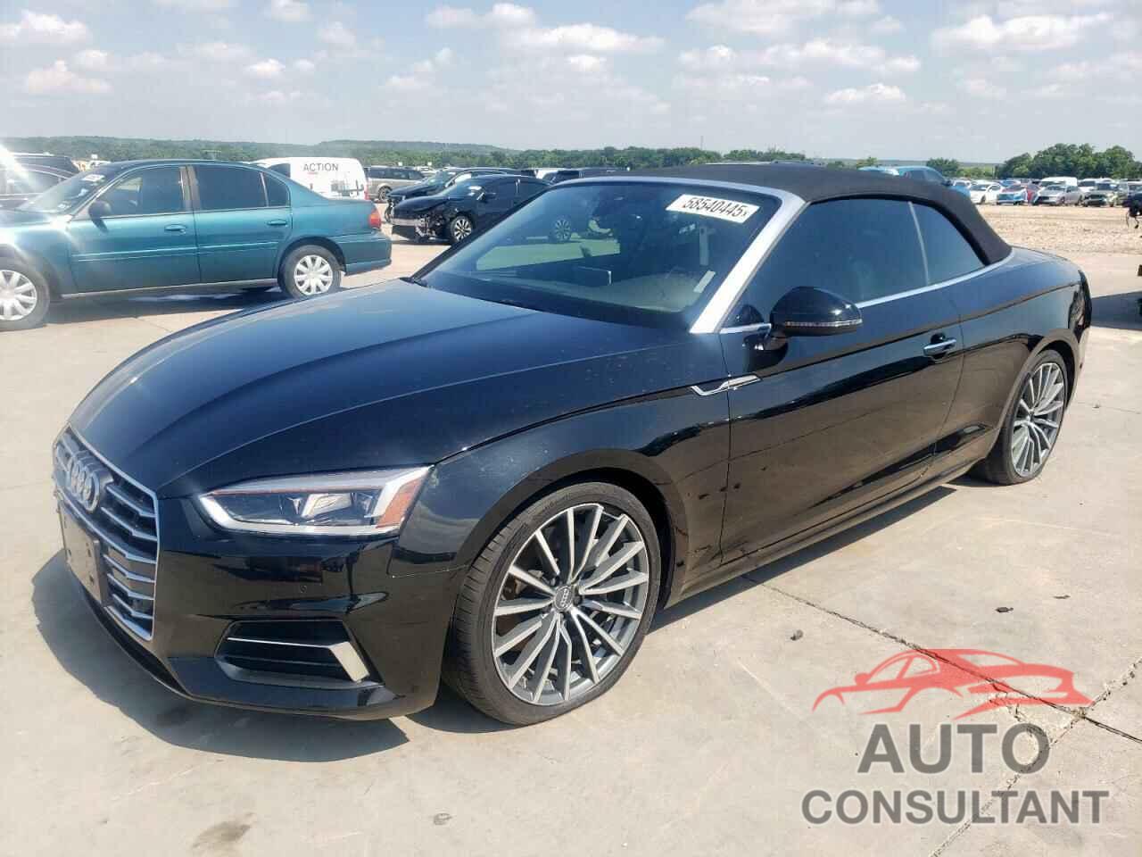 AUDI A5 2018 - WAUYNGF55JN004062
