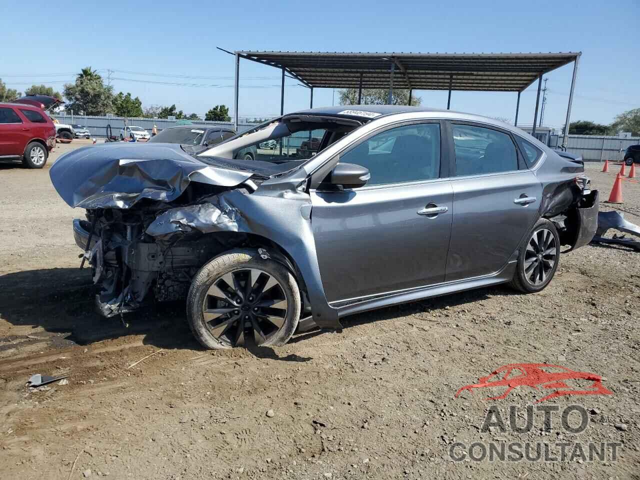 NISSAN SENTRA 2019 - 3N1AB7AP0KY302225