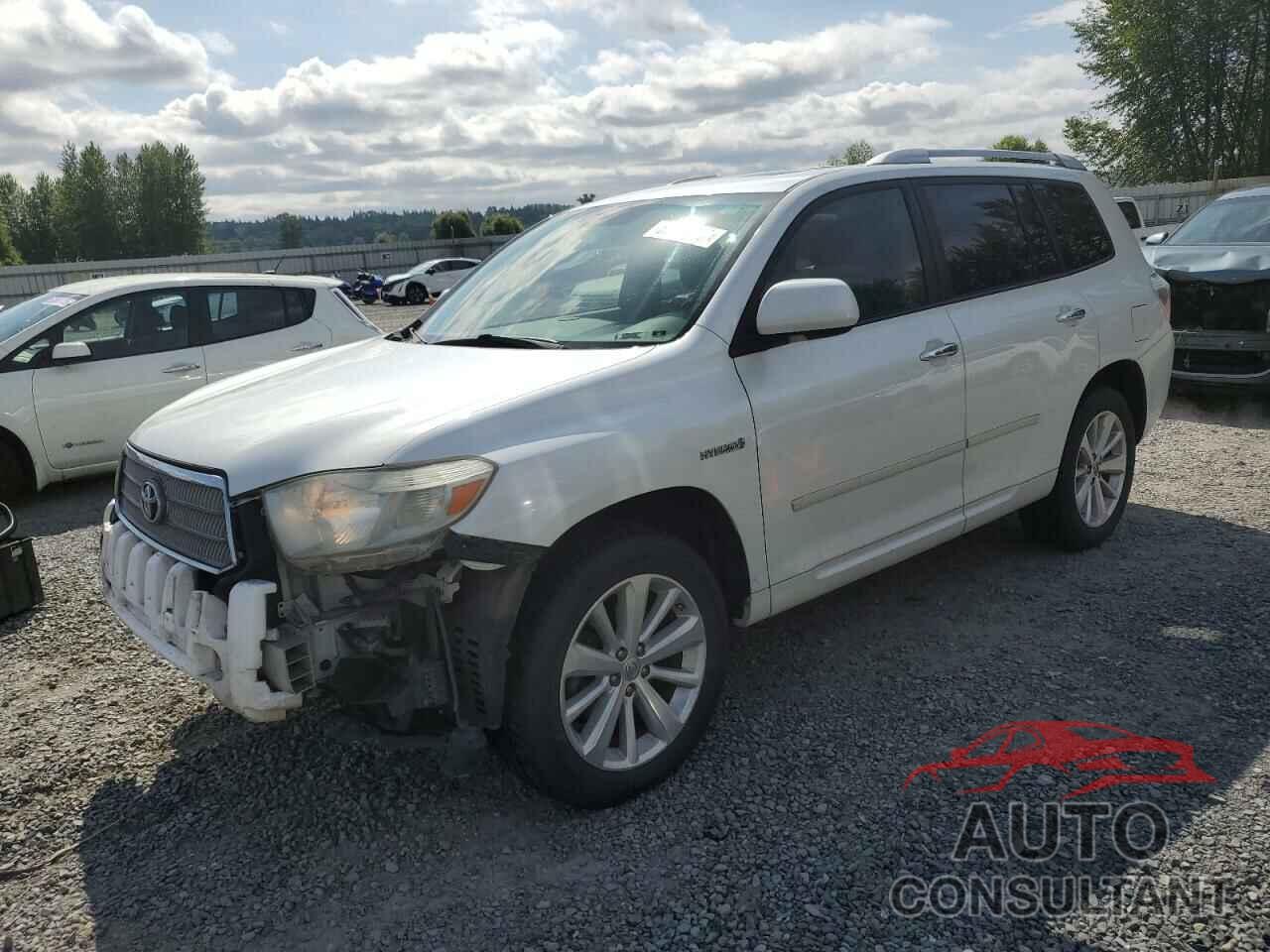 TOYOTA HIGHLANDER 2010 - JTEJW3EH6A2044380