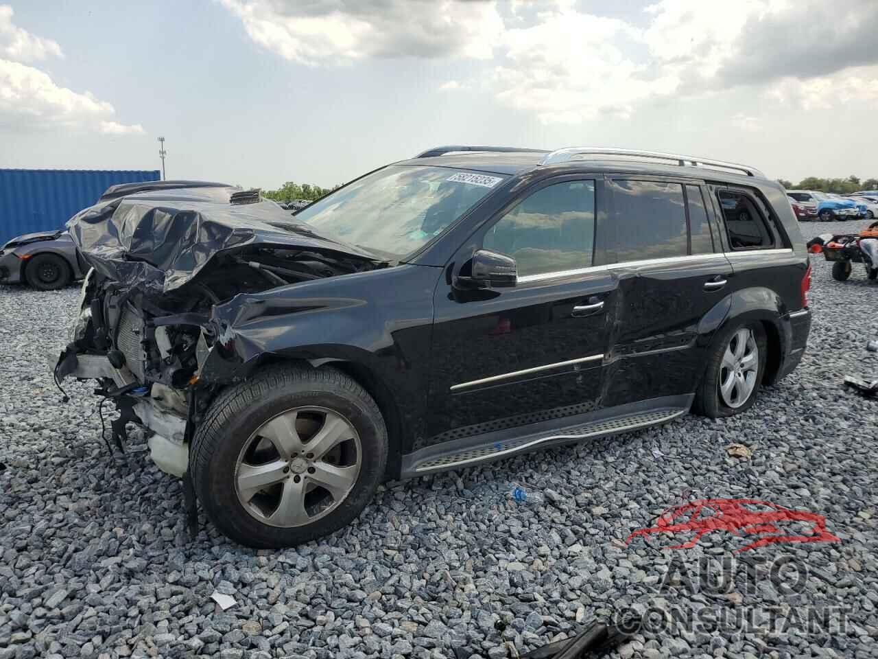 MERCEDES-BENZ GL-CLASS 2011 - 4JGBF7BE4BA628726