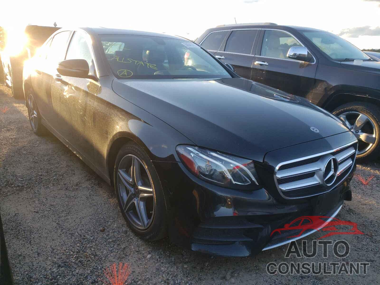 MERCEDES-BENZ E-CLASS 2019 - WDDZF6JB1KA518713