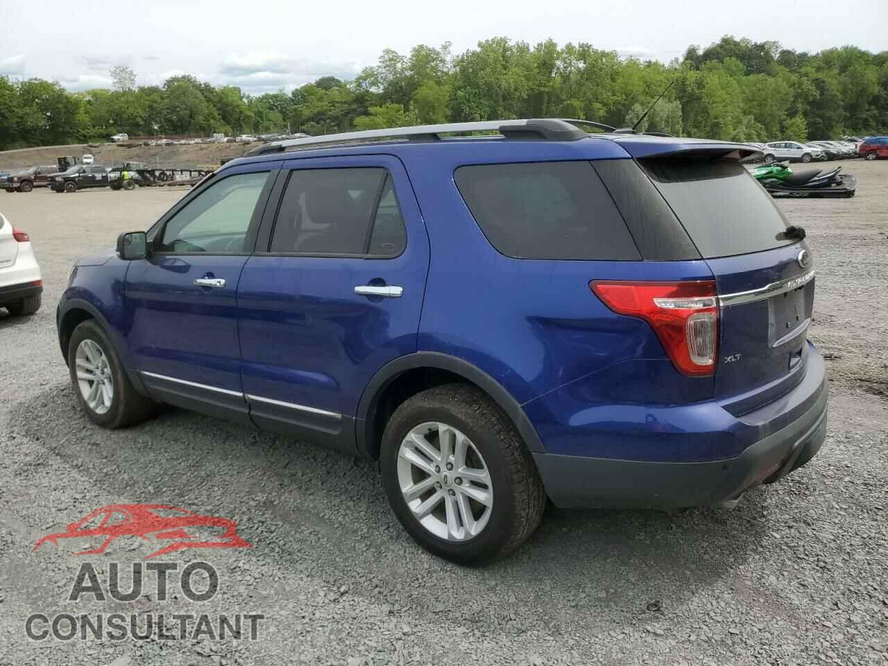 FORD EXPLORER 2014 - 1FM5K8D80EGB39490