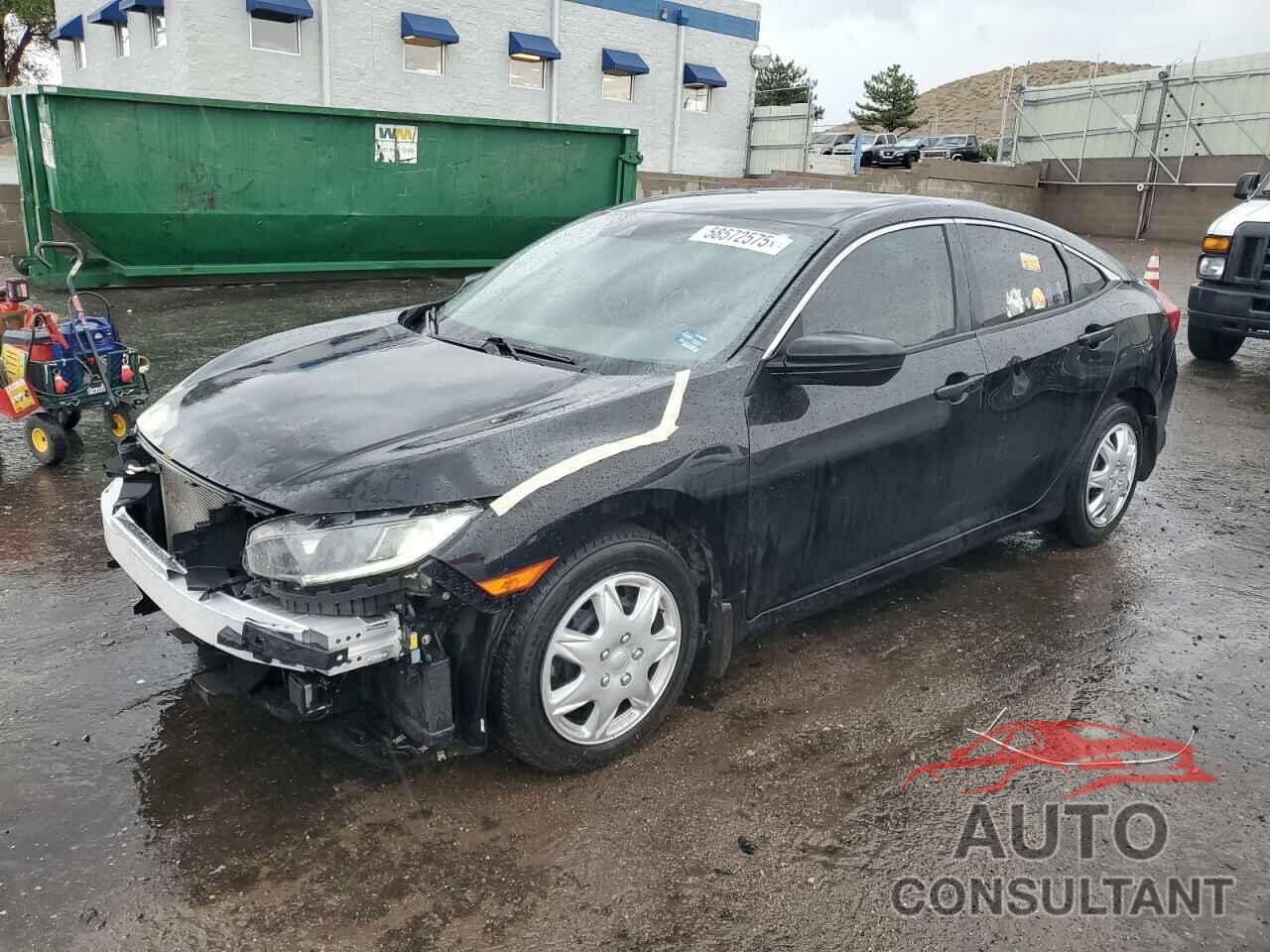 HONDA CIVIC 2019 - 19XFC2F63KE020259