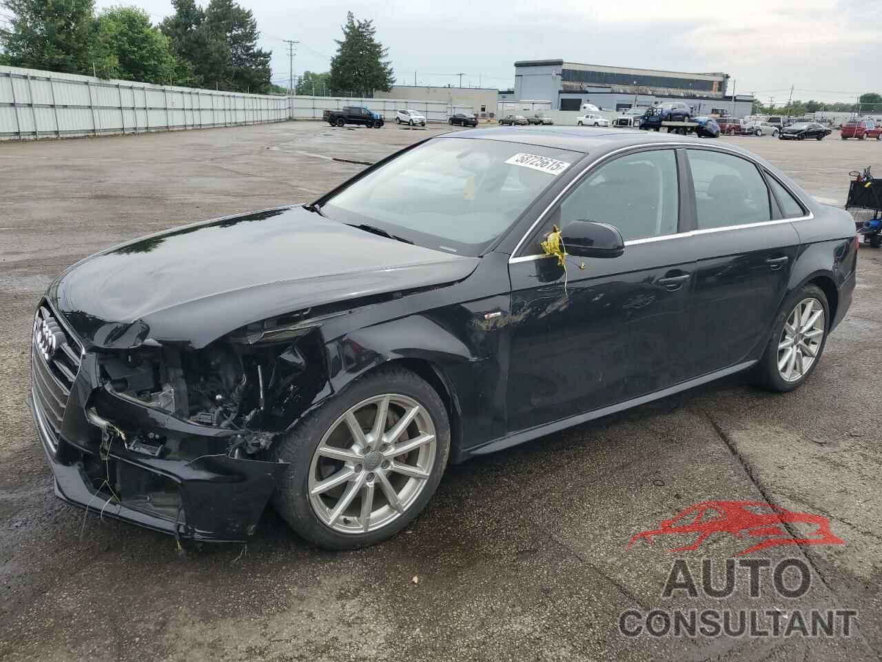 AUDI A4 2016 - WAUBFAFL3GN017061