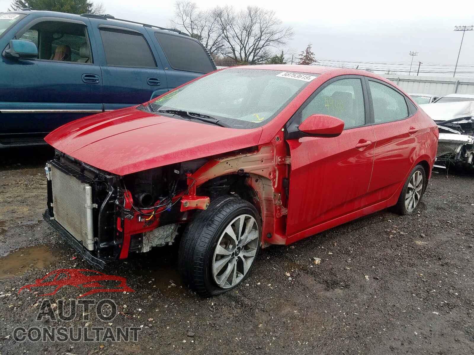 HYUNDAI ACCENT 2017 - KMHCT4AE0HU278564