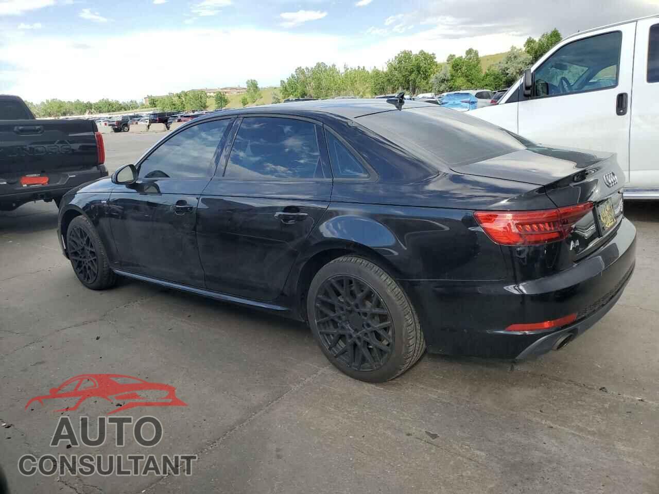 AUDI A4 2017 - WAUKMAF40HN043004