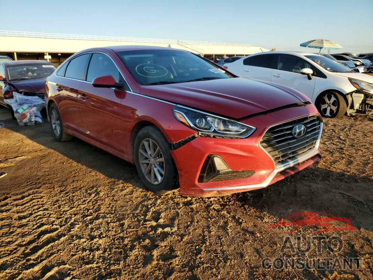 HYUNDAI SONATA 2018 - 5NPE24AF9JH665266
