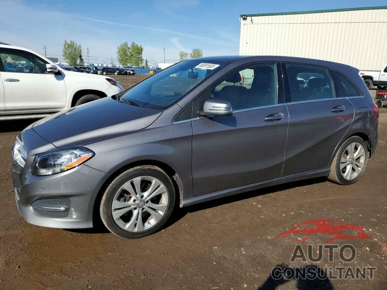 MERCEDES-BENZ B-CLASS 2017 - WDDMH4GB3HJ425362
