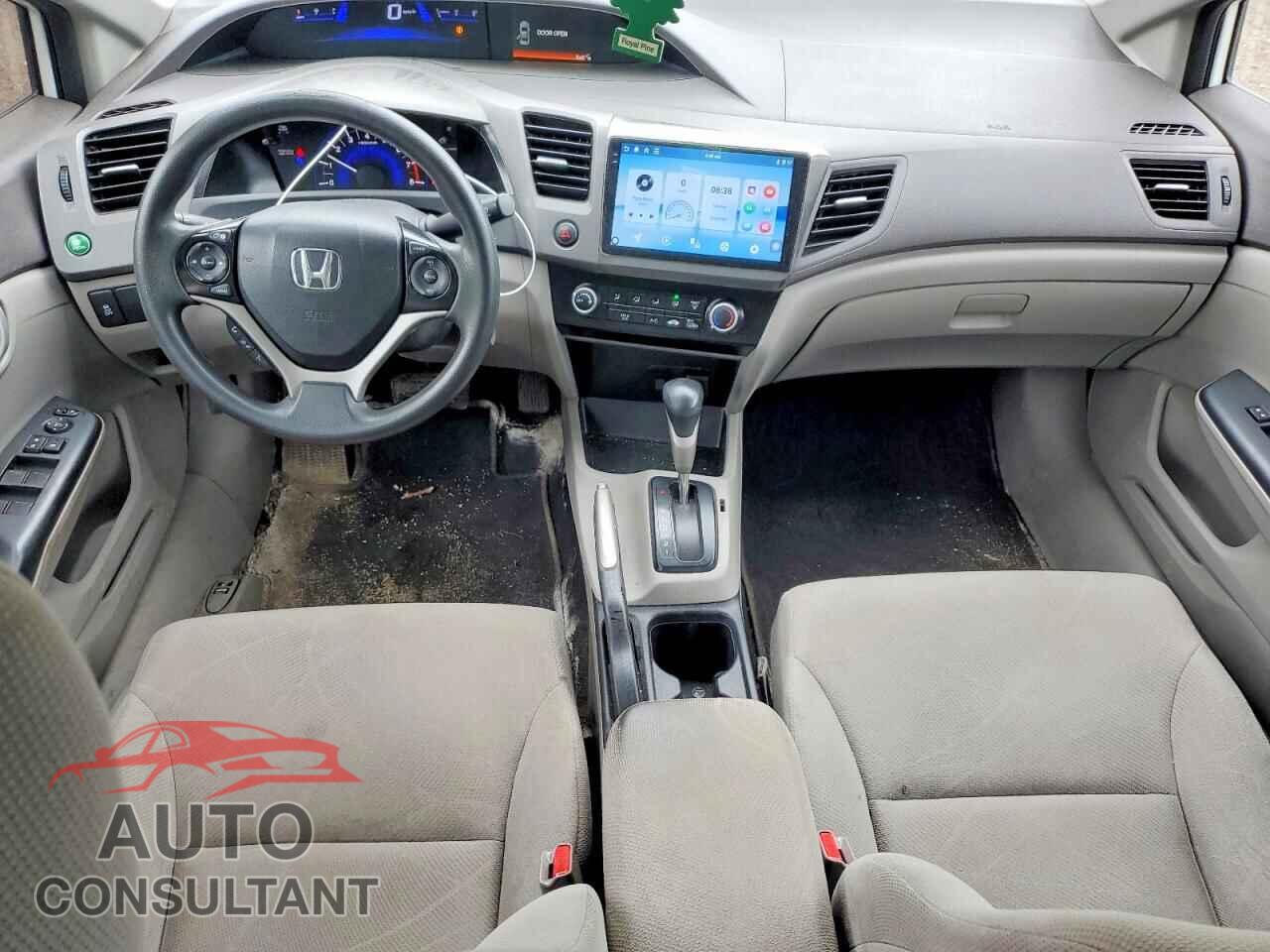 HONDA CIVIC 2012 - 2HGFB2F42CH042780