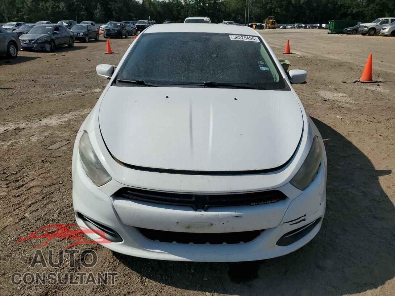 DODGE DART 2016 - 1C3CDFBB6GD605361