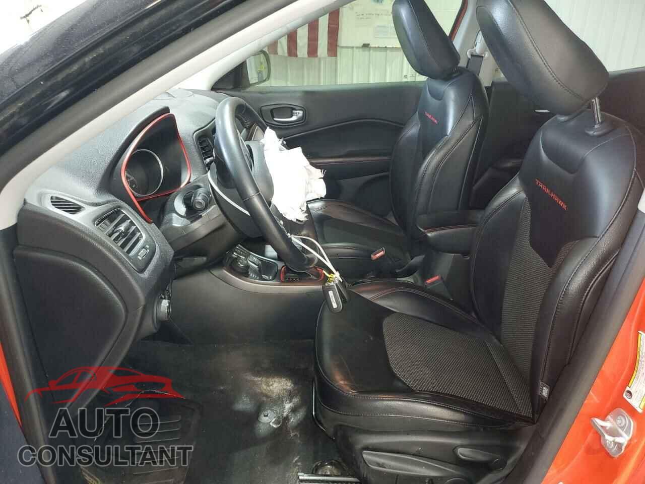 JEEP COMPASS 2017 - 3C4NJDDB4HT640927