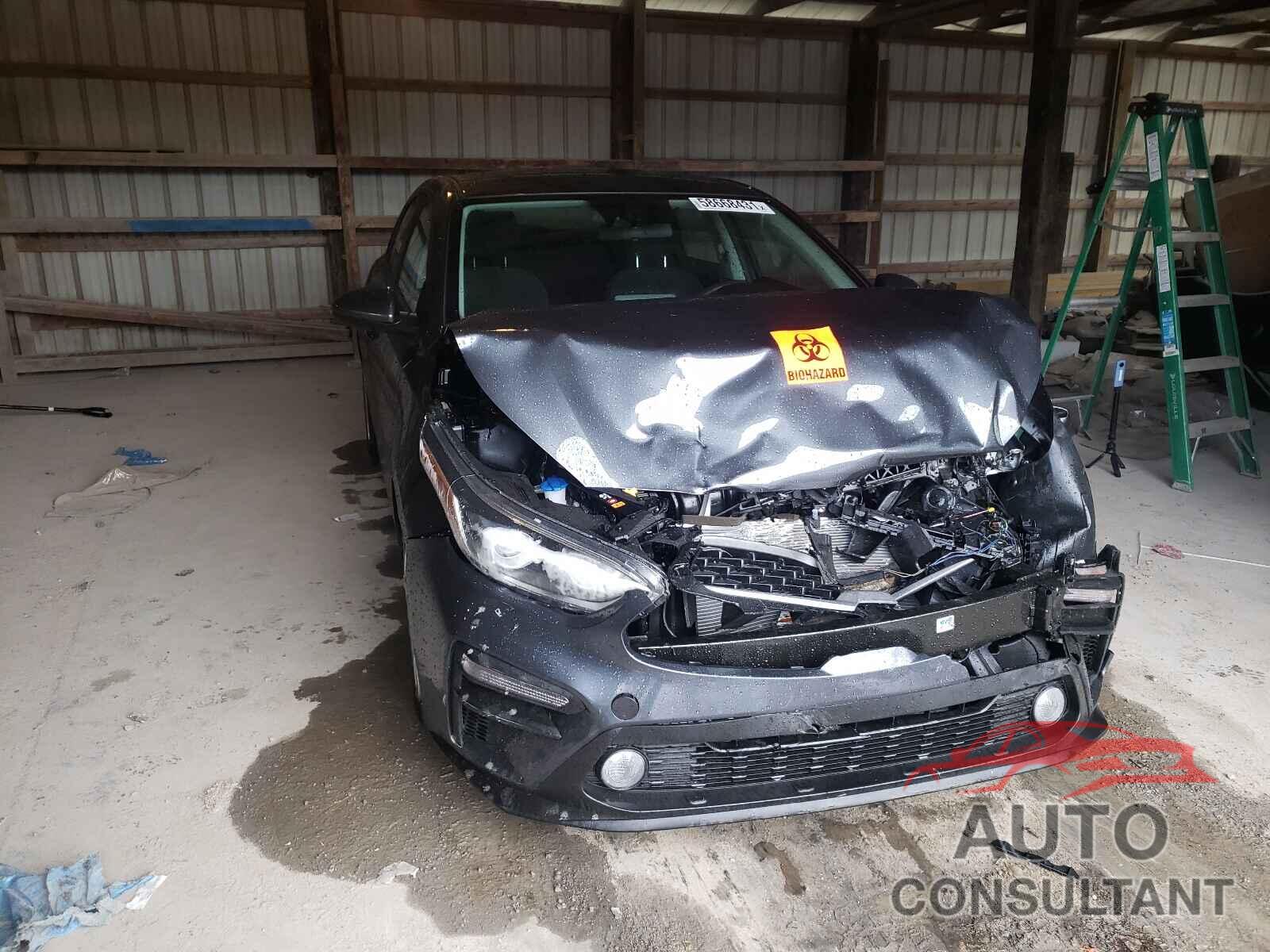 KIA FORTE 2021 - 3KPF24AD9ME350009