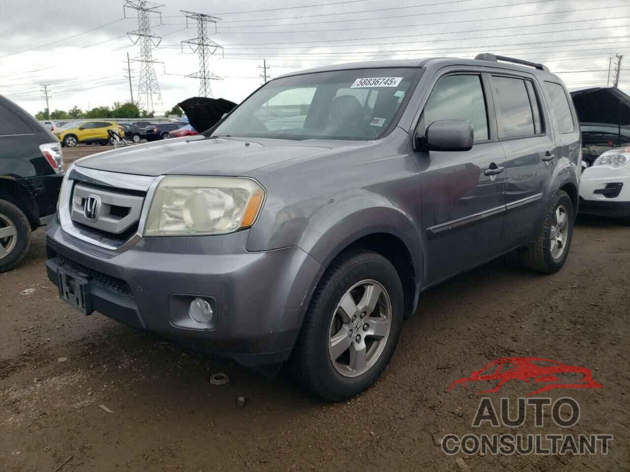HONDA PILOT 2009 - 5FNYF48599B045302