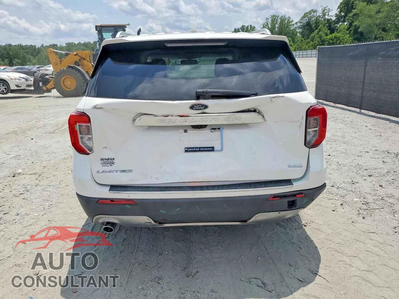 FORD EXPLORER 2020 - 1FMSK7FHXLGA01625