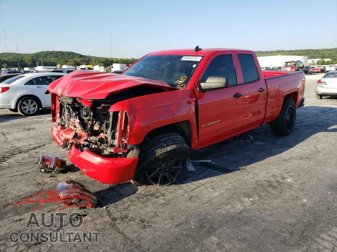CHEVROLET SILVERADO 2016 - 1GCVKPEC6GZ276569