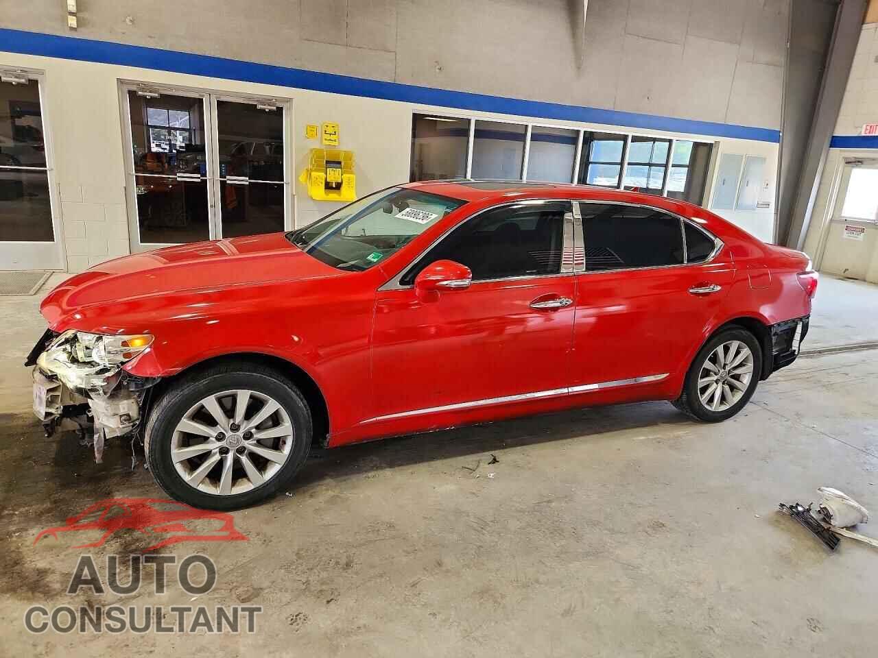 LEXUS LS460 2010 - JTHDL5EF0A5002773