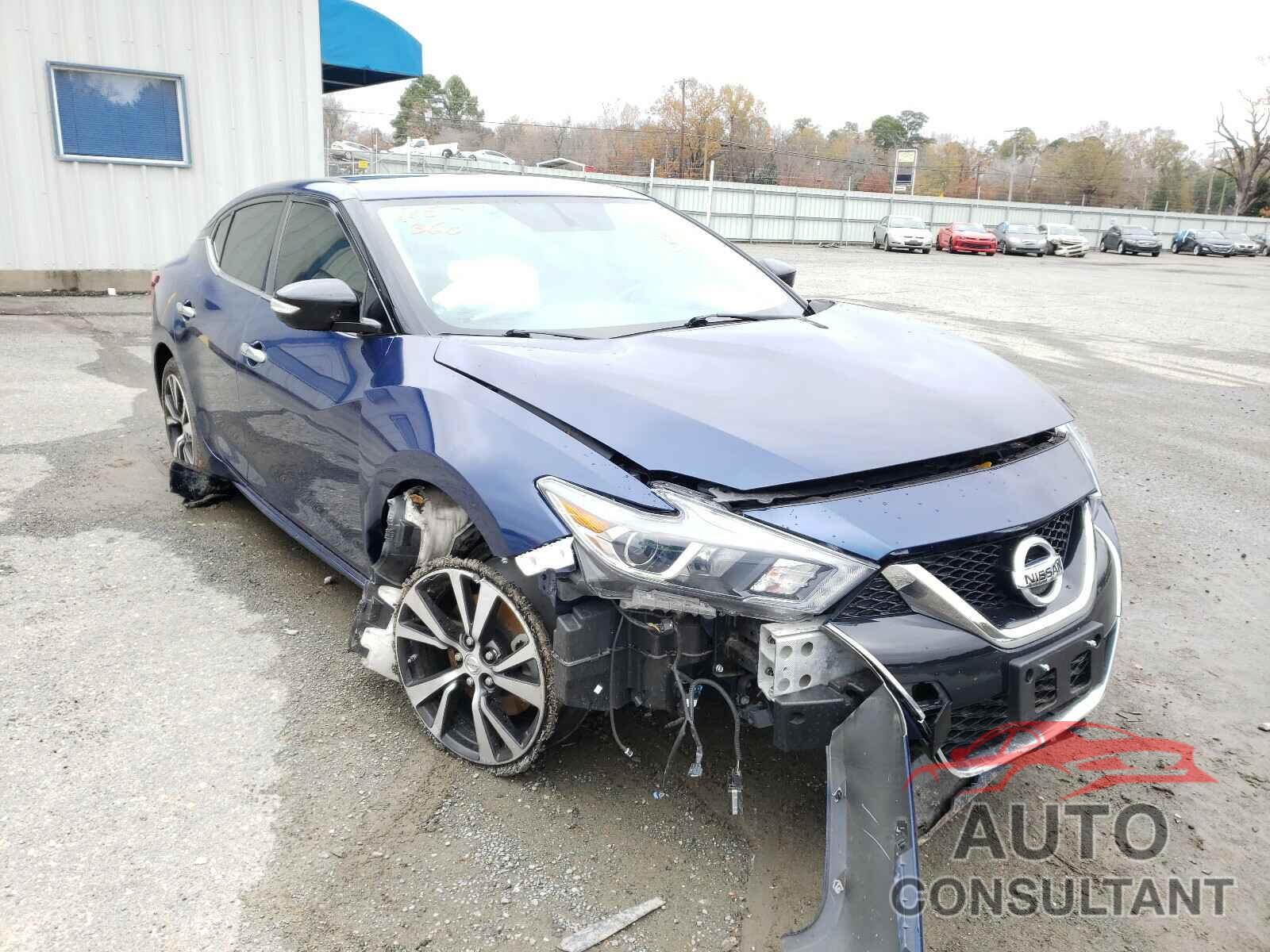 NISSAN MAXIMA 2018 - 1N4AA6AP2JC394087