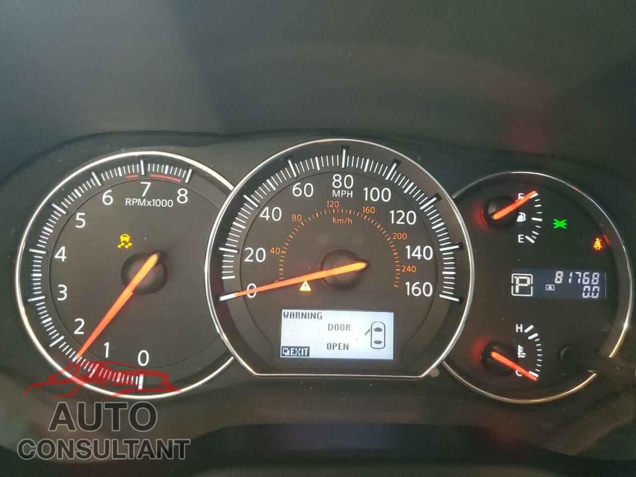 NISSAN MAXIMA 2014 - 1N4AA5AP5EC466061