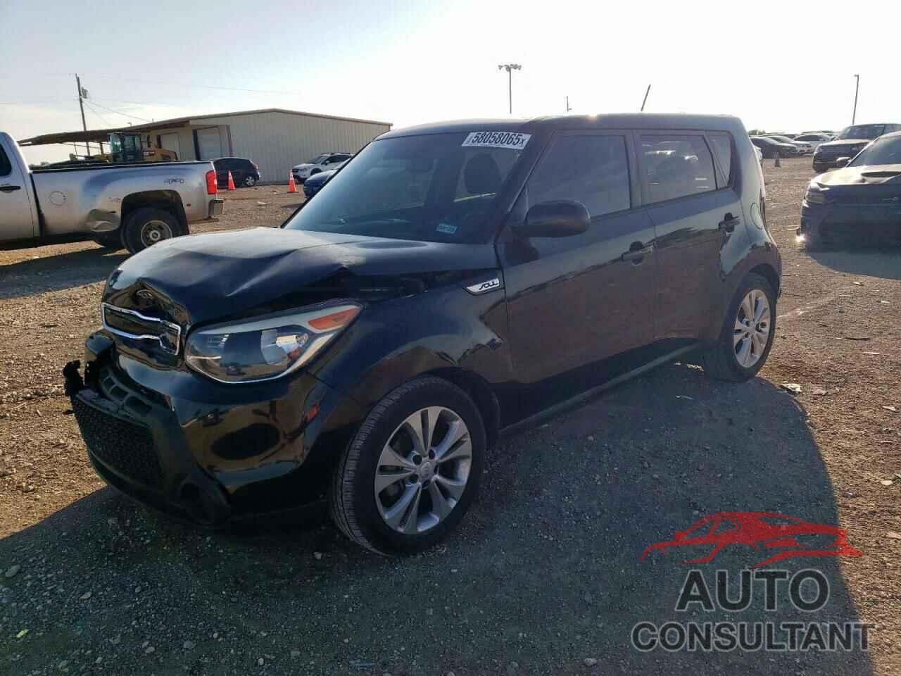 KIA SOUL 2015 - KNDJP3A54F7200987