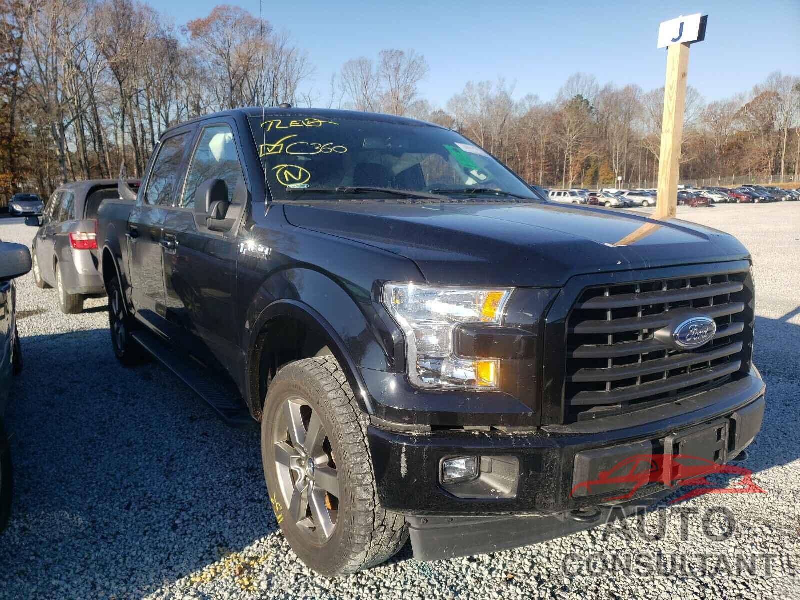 FORD F150 2017 - 1FTEW1EF9HKE44341