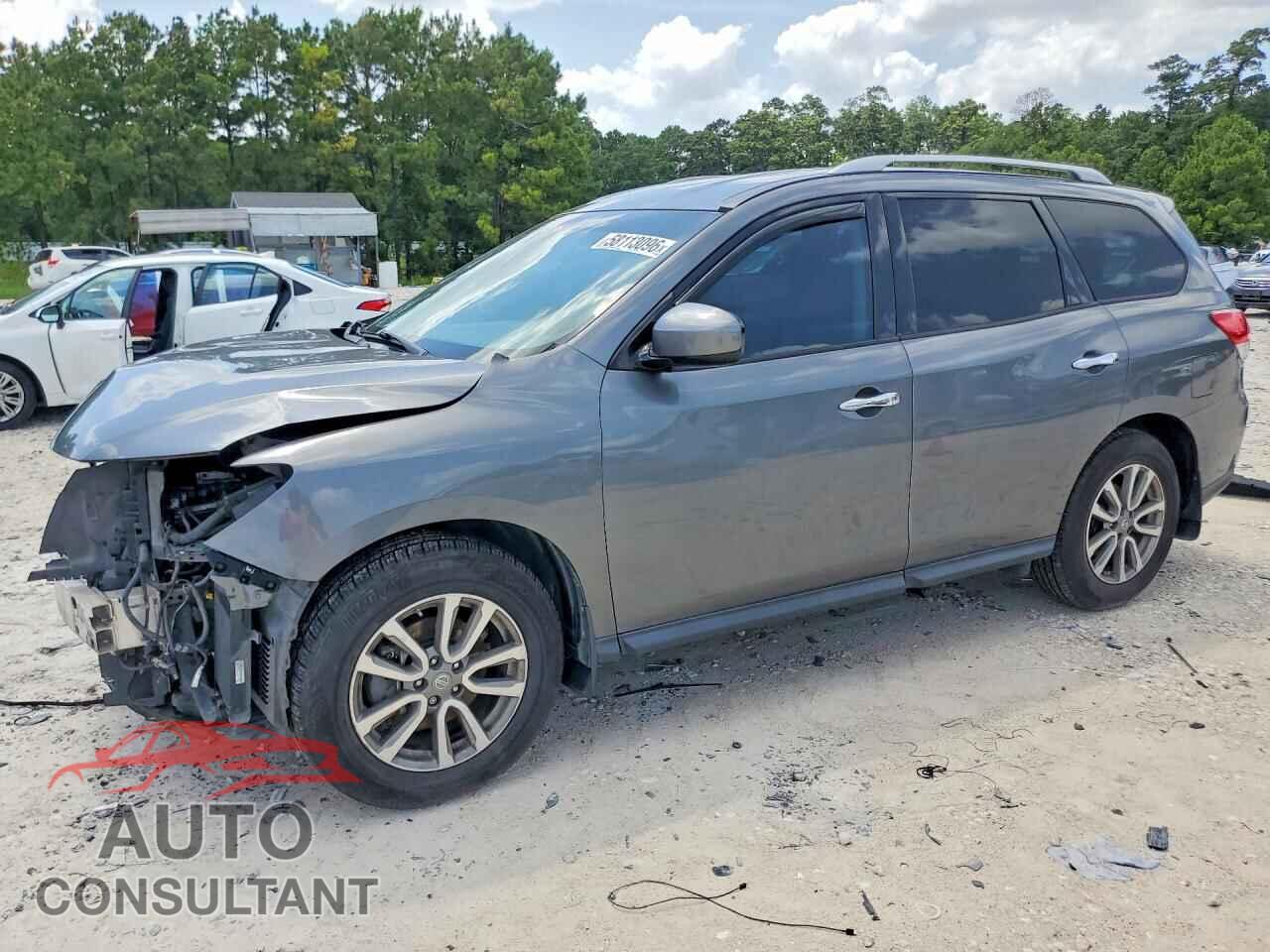 NISSAN PATHFINDER 2015 - 5N1AR2MN5FC712227