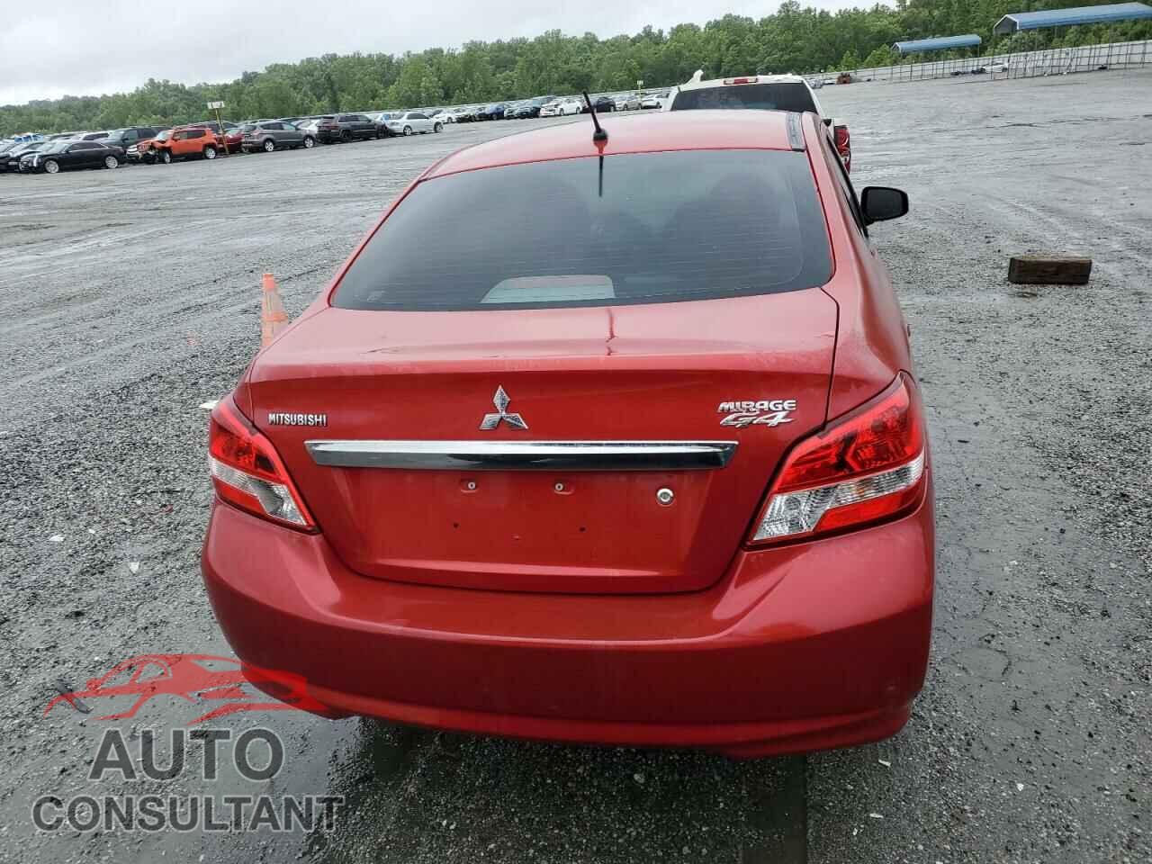 MITSUBISHI MIRAGE 2017 - ML32F3FJ8HHF08373
